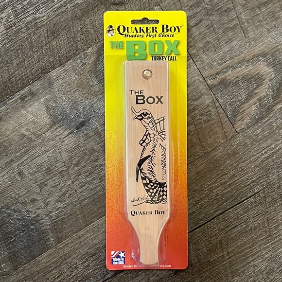 Other Quaker Boy The Box Turkey Call Poshmark